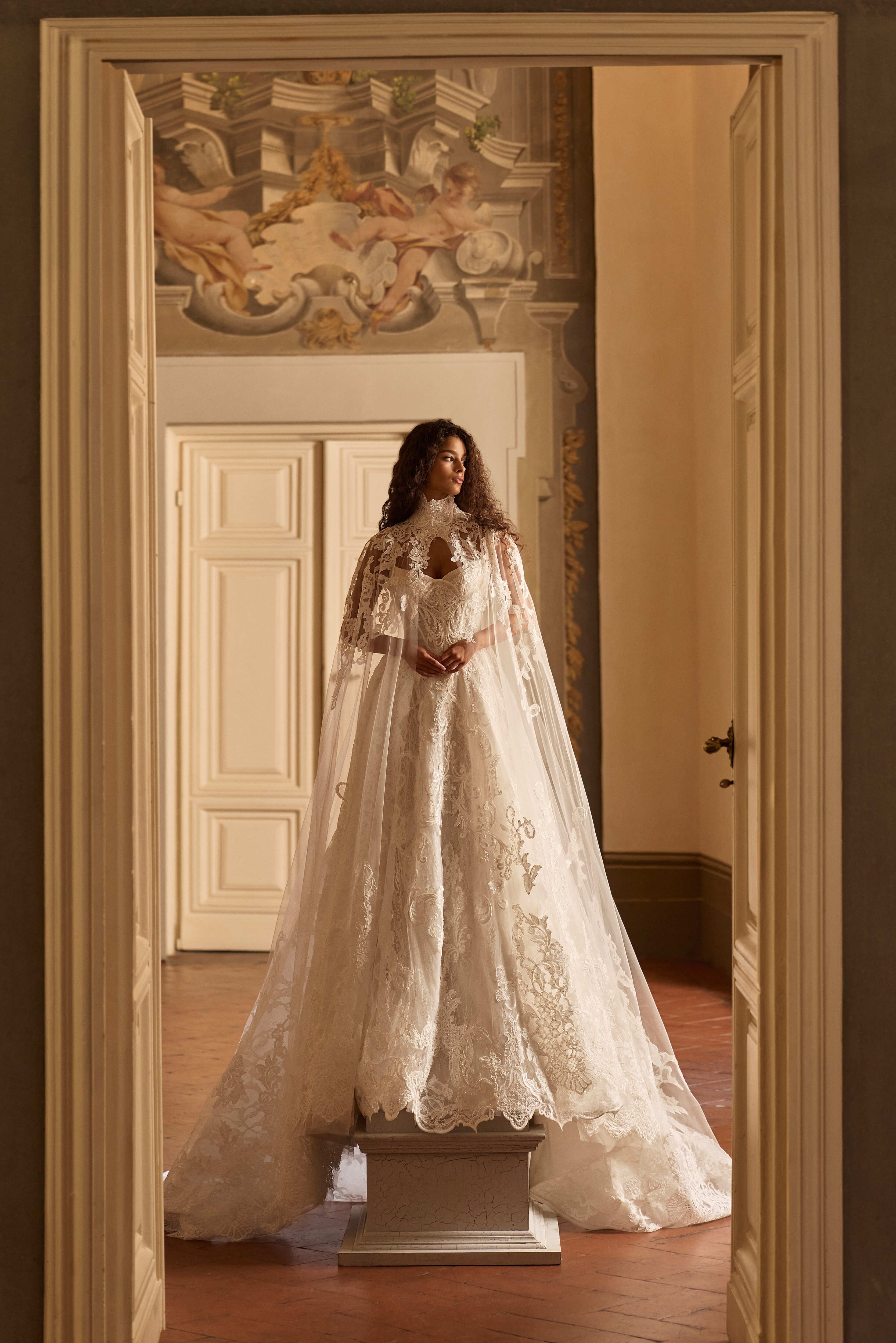 Ospray Wedding Cape | Milla Nova
