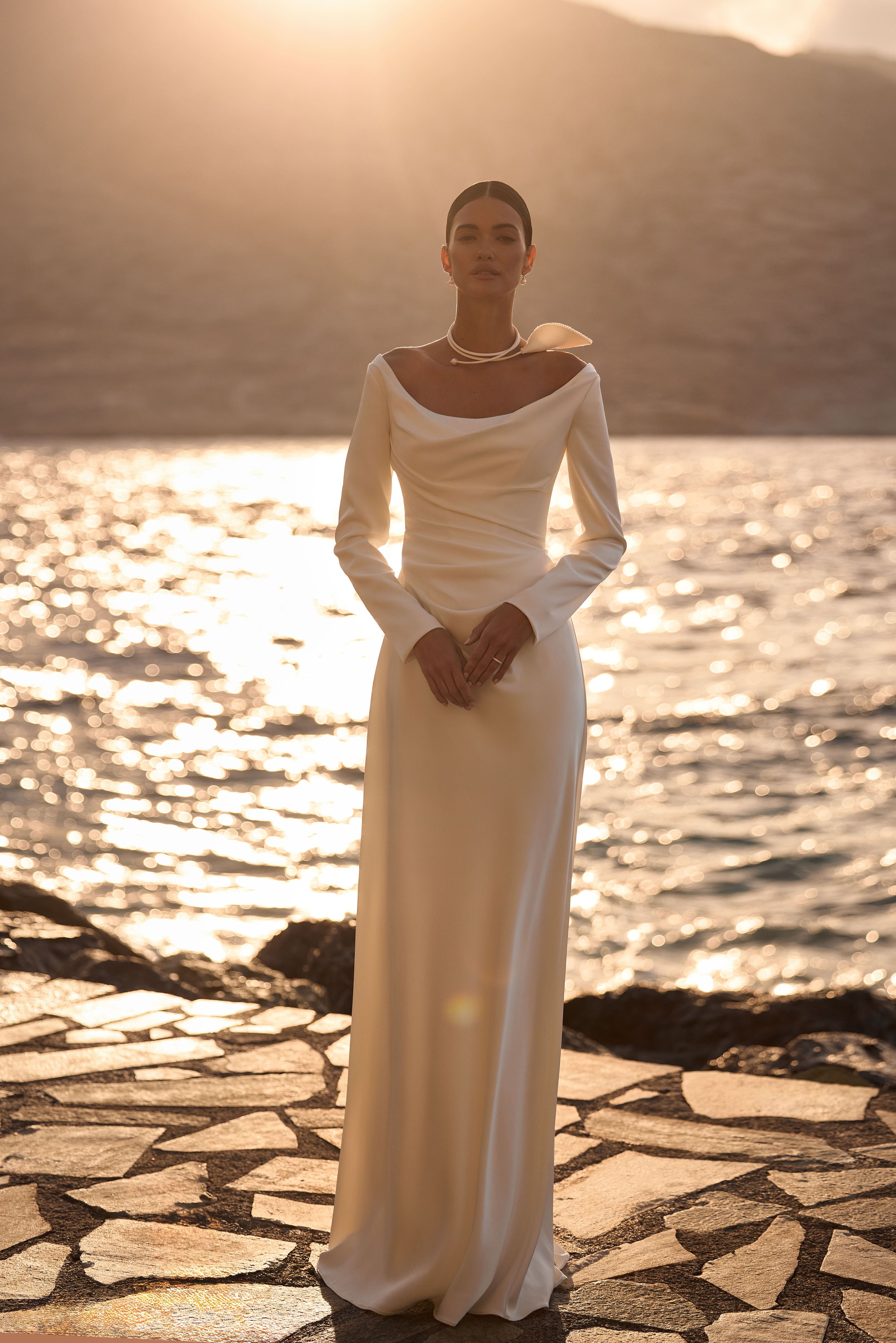 milla nova off the shoulder wedding dress Hestia - Wedding Dress