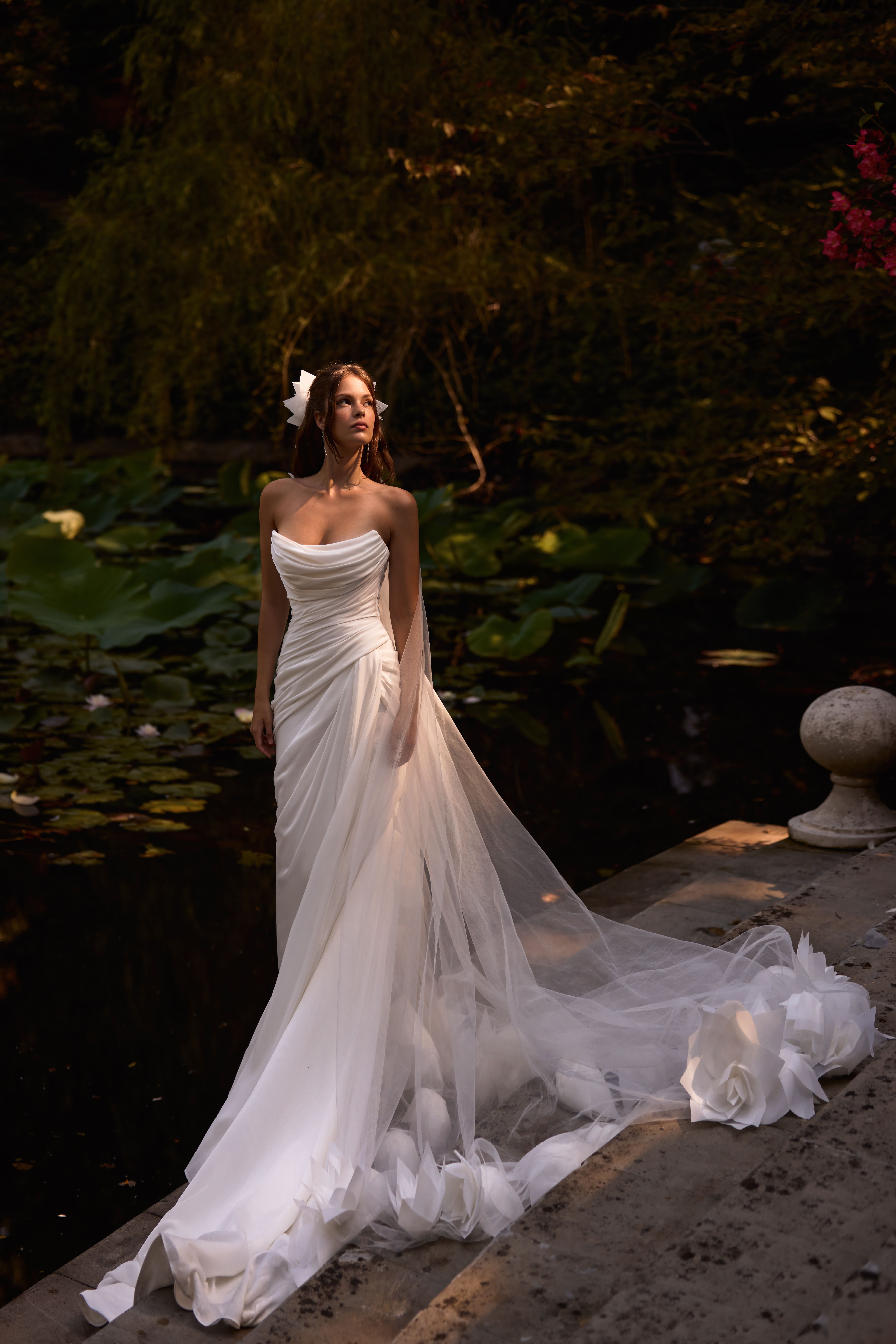 Ermana veil - Wedding Accessories | Milla Nova