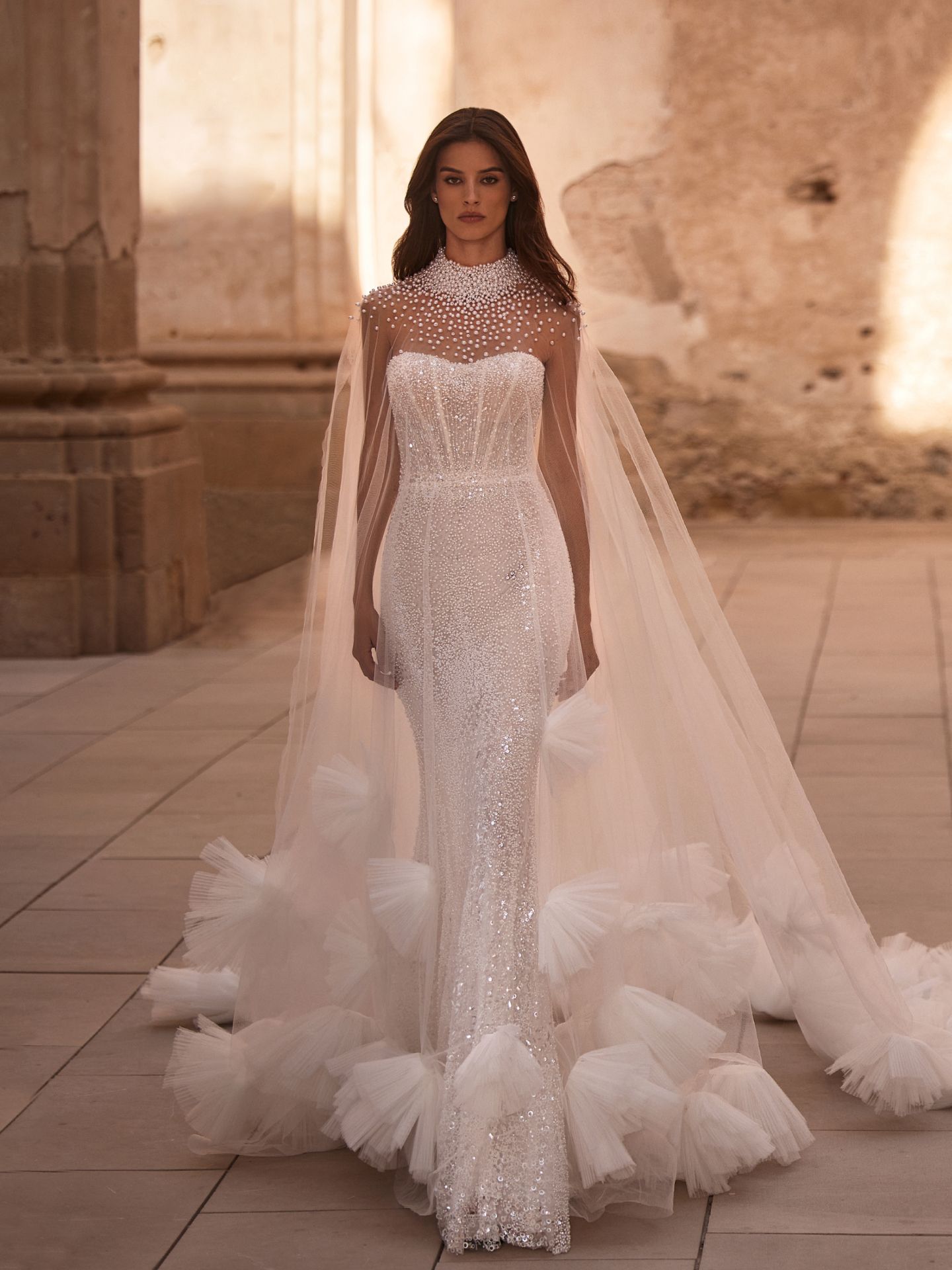 Illusion cover dress Viva