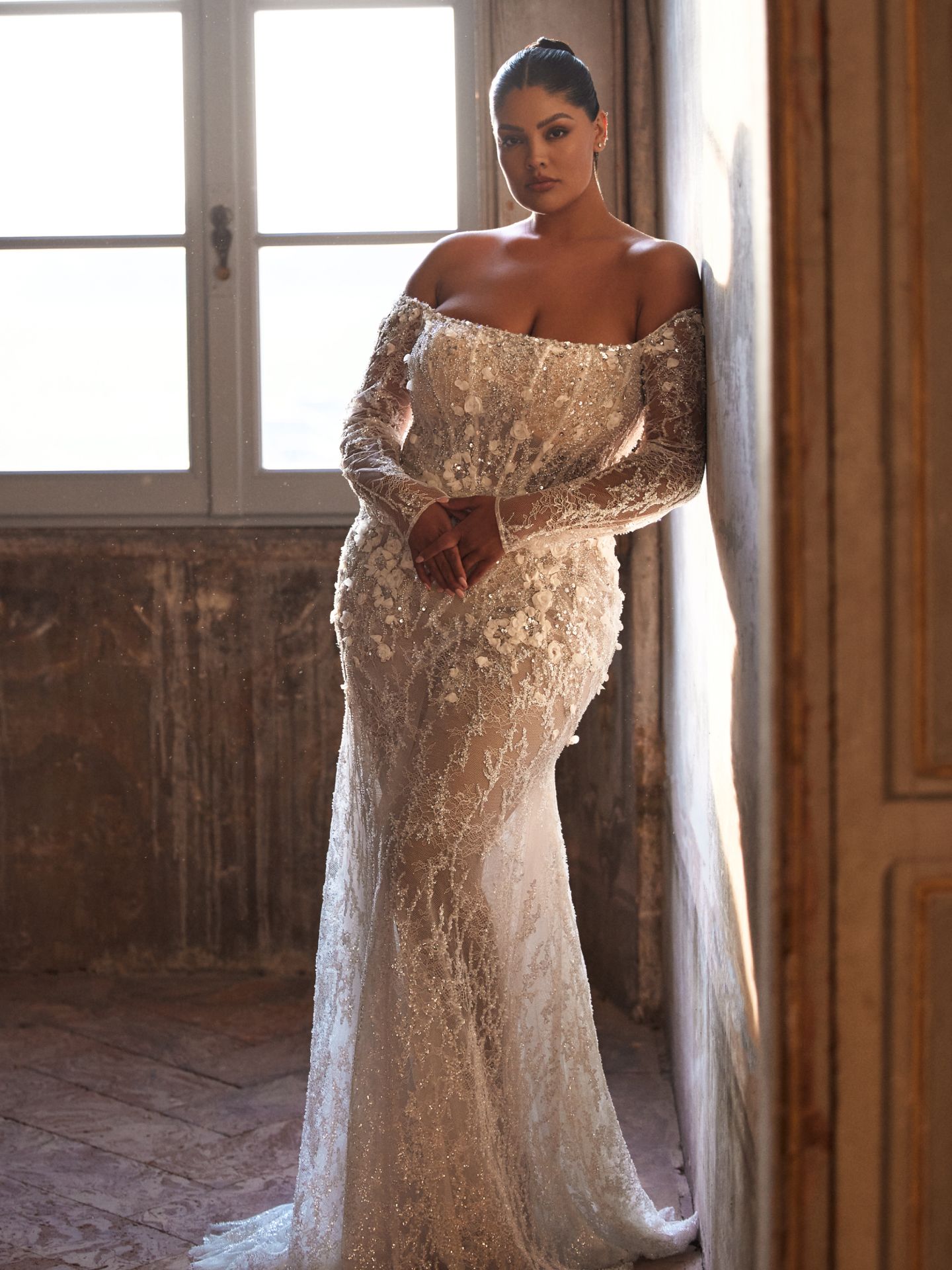knee length dresses for ladies Judith – Milla Nova Bridal Mini Dress for Wedding or Party | LVA Bride