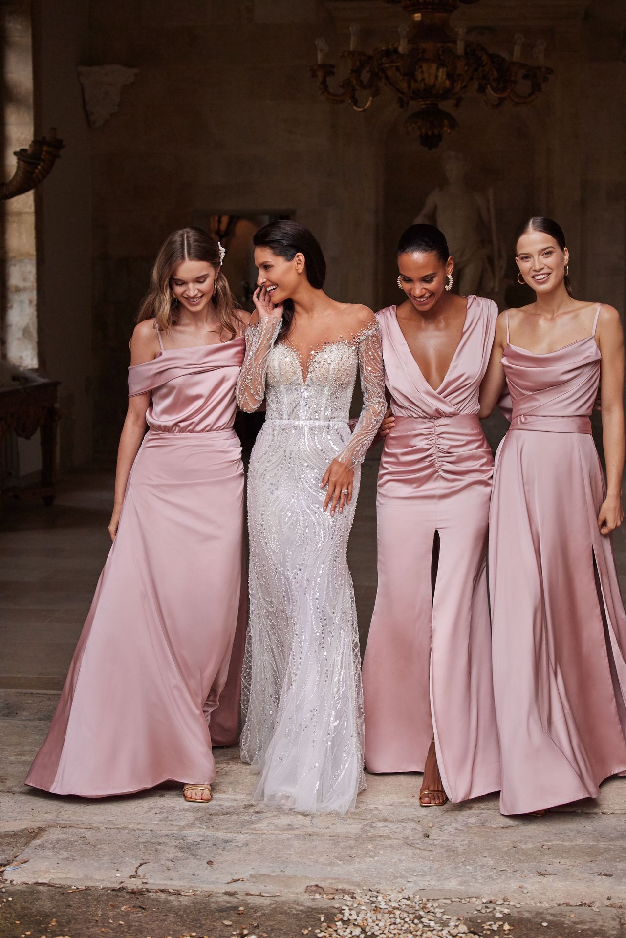 Dresses specially designed for your bridesmaids: new collection by Milla |  Milla Nova