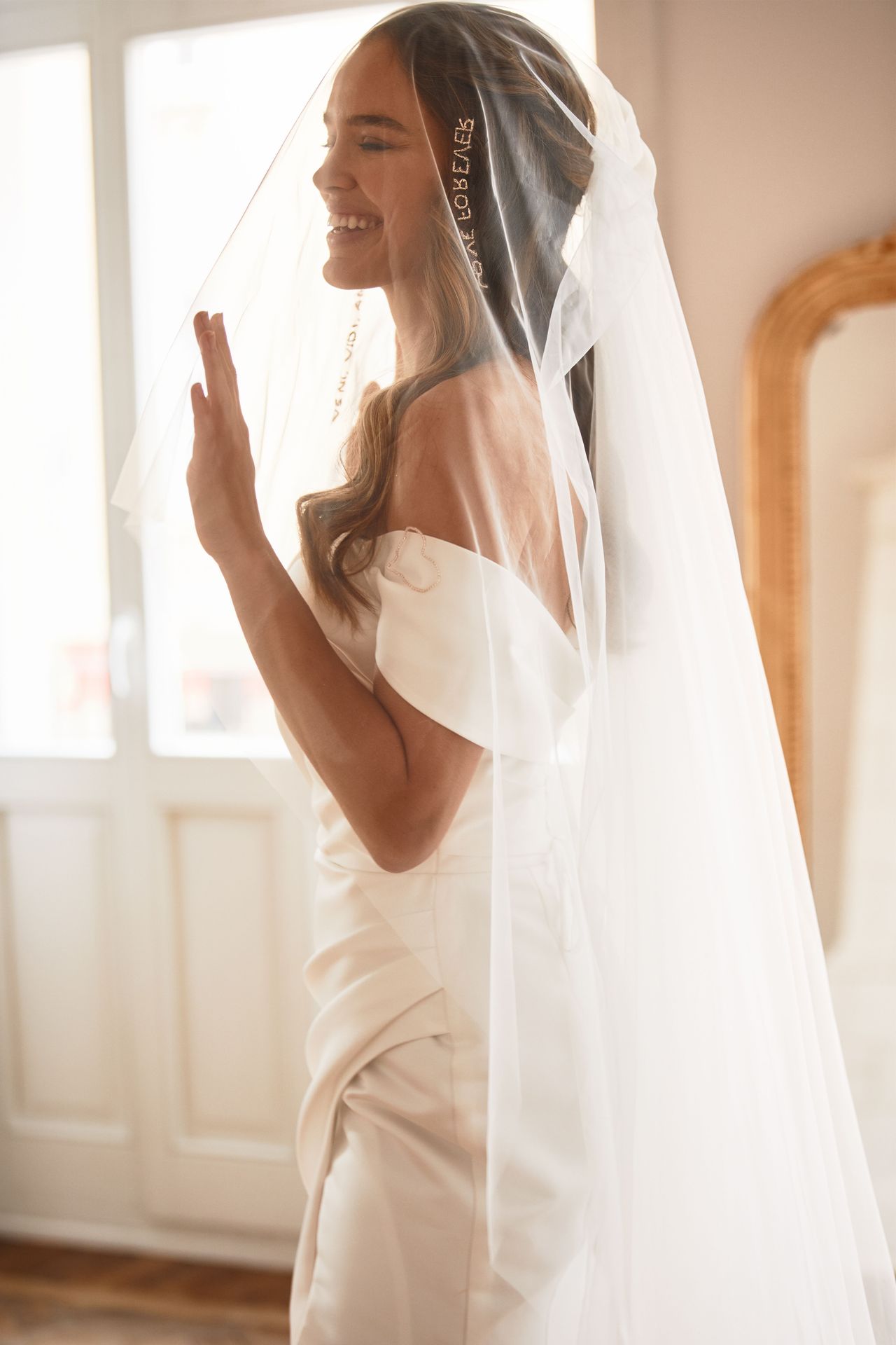 Tulle veil with beading (love forever, me+you).jpg