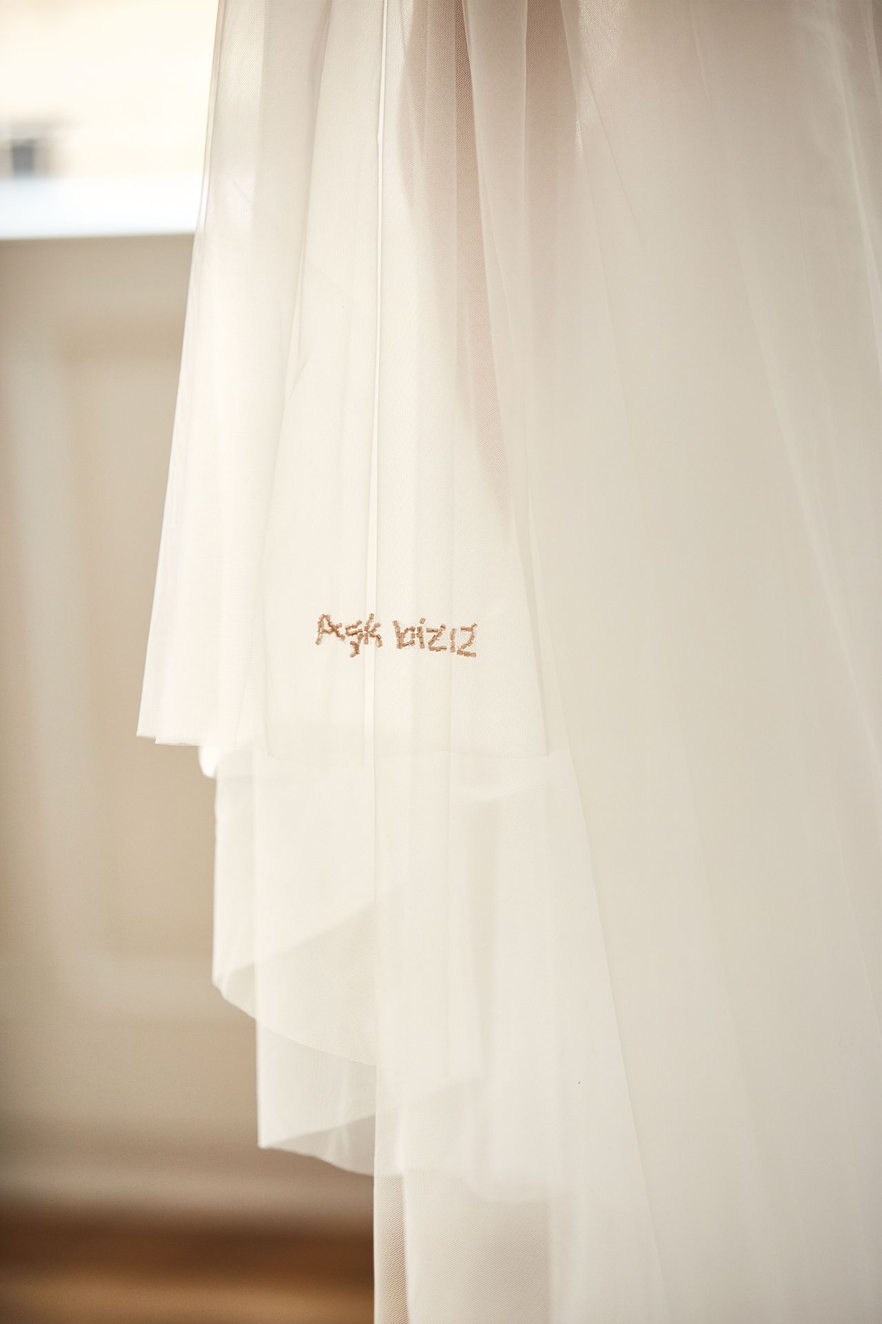 Tulle veil with blusher with pink beading (ask biziz).jpg