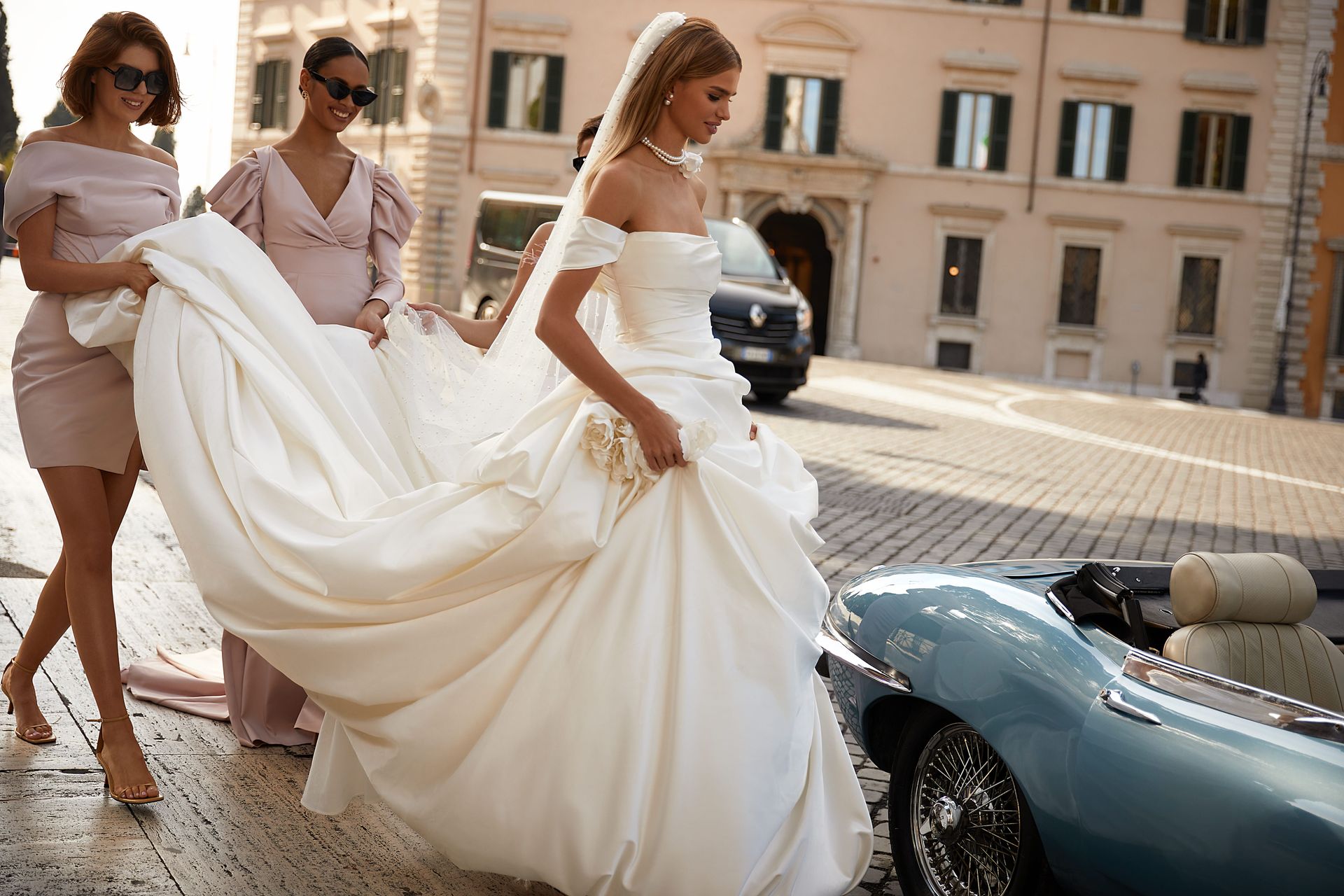 strapless open back dress Princess Wedding Dress Ball Gown, Dresses For Wedding, Bridal Gown ,Br –  DressesTailor main image 1