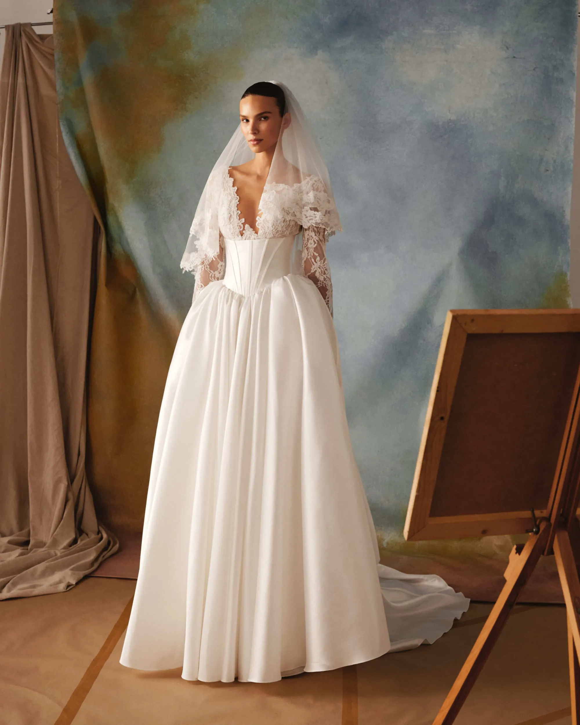 Trinelle veil - Wedding Accessories | Milla Nova