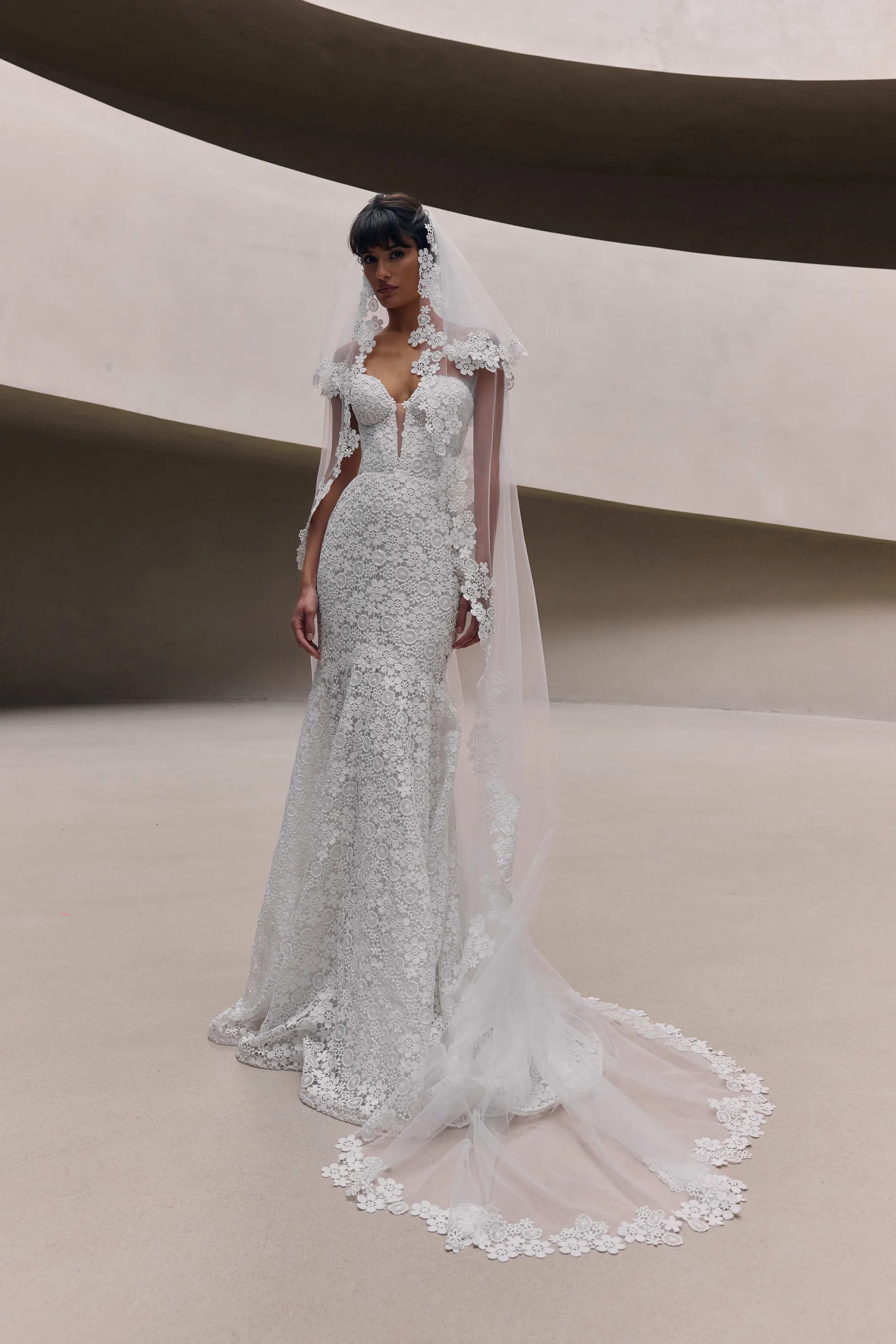 みなみさま専用　many way airy veil dress 2点セット Oriane veil - Wedding Accessories | Milla Nova