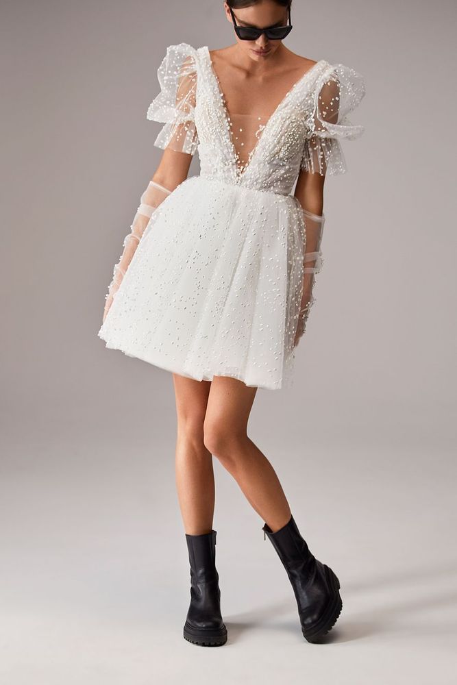 millanova short dress Luv - Wedding Dress