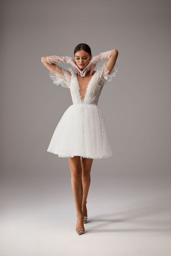 milla nova short dress Luv - Wedding Dress