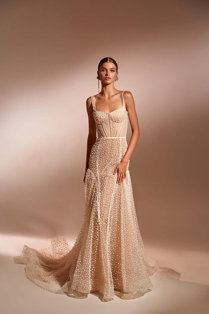 milla gold dress Milla Gold Sparkly Gown main image 1