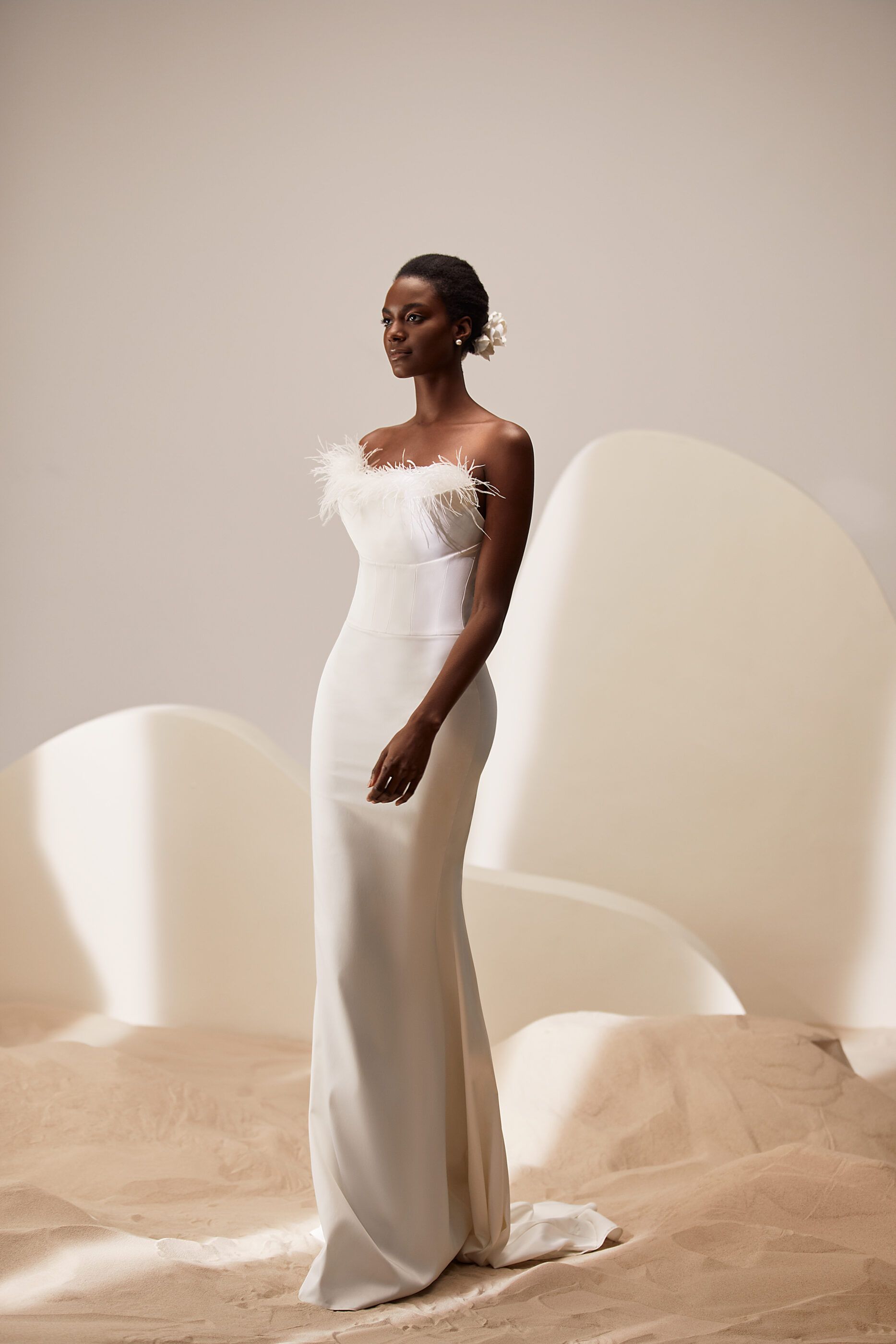 MILLA NOVA ABRI ウェディングドレス マーメイド Milla Nova, Abri Wedding Dress Save 54% - Stillwhite