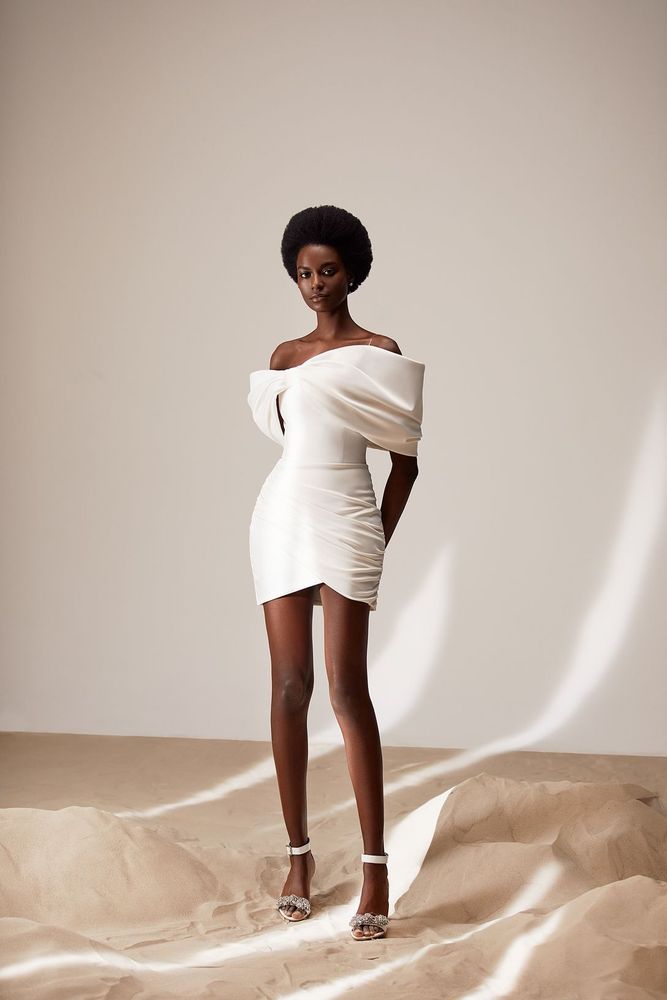millanova short dress Brielle - Wedding Dress