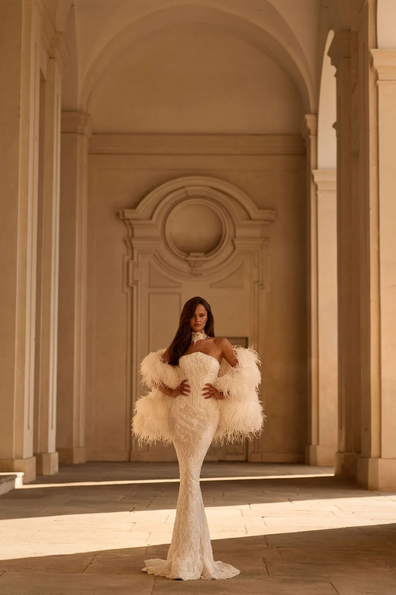 Siera bridal cape | Atelier x Tamara