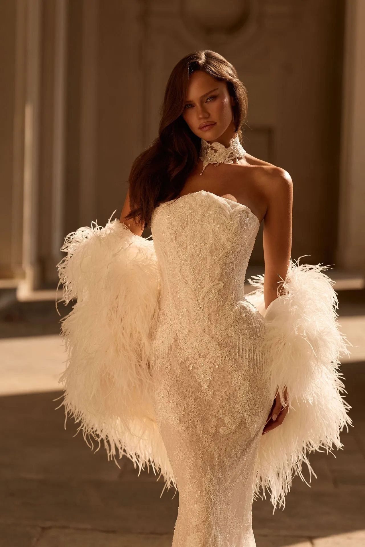 Siera bridal cape | Atelier x Tamara
