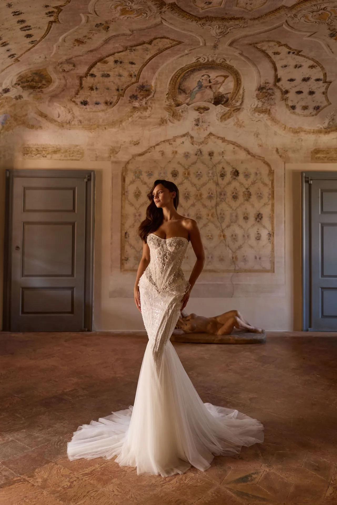 Anna Lace Bridal Skirt | Atelier x Tamara