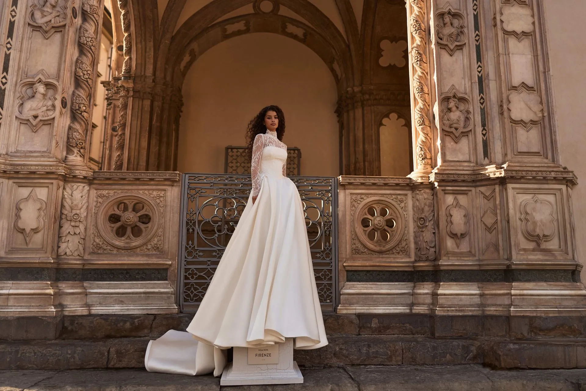claire wedding dress designer Claire Pettibone's ADORNED Collection - Together Journal
