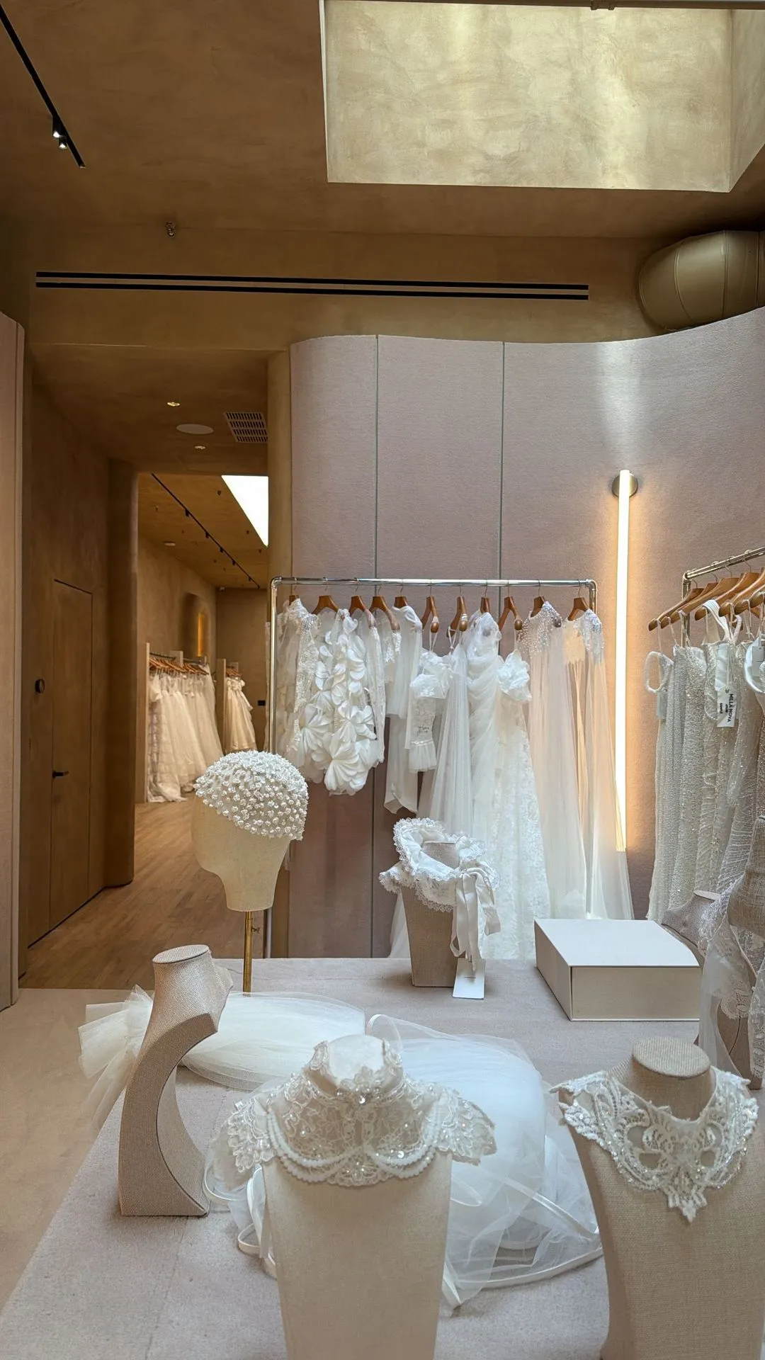 Wedding Dresses in SoHo Salon