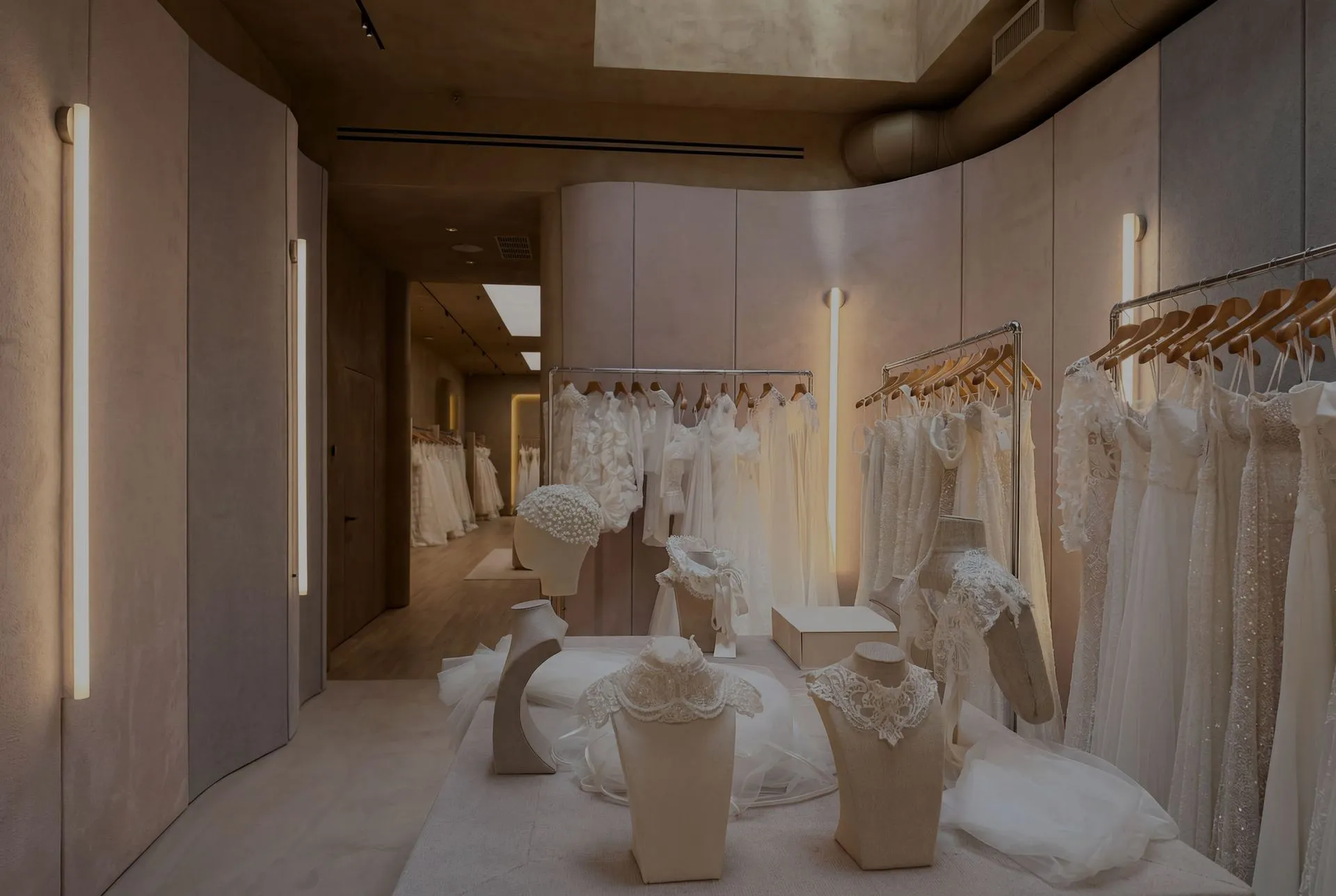 Milla Nova Wedding Store in SoHo