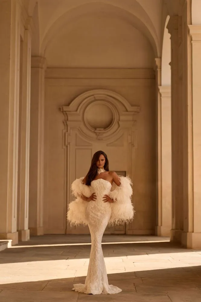 Siera bridal cape | Atelier x Tamara