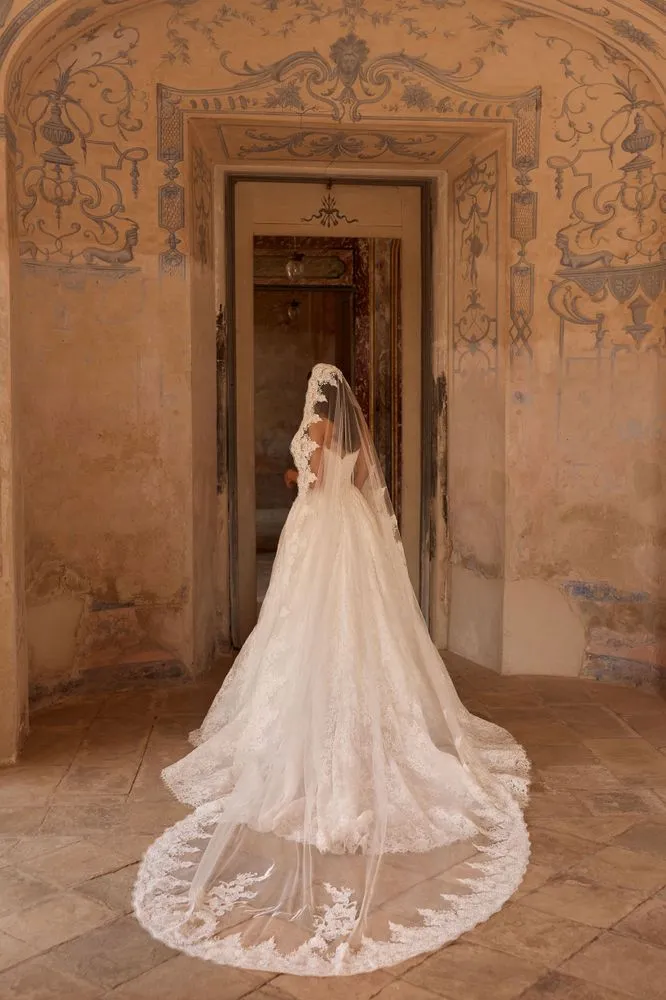 Jasmina veil accessories