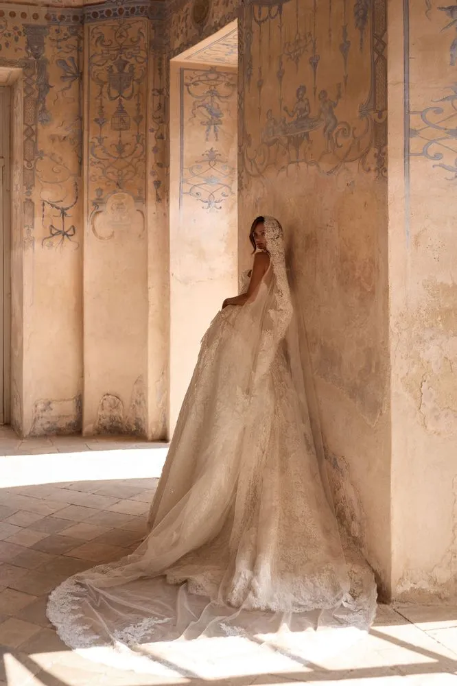 Jasmina veil accessories