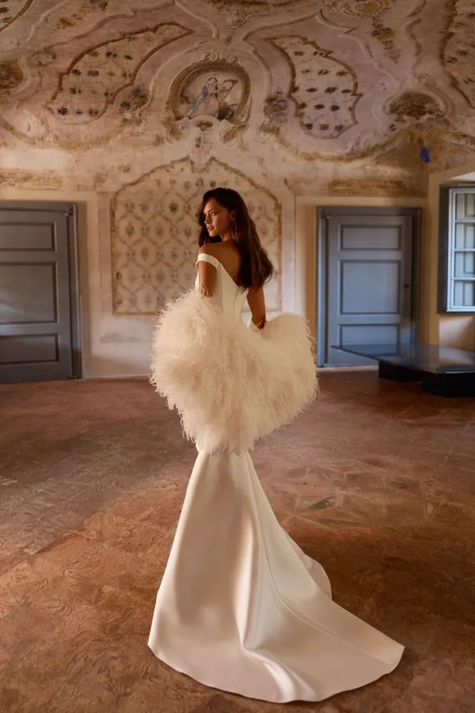 Siera bridal cape | Atelier x Tamara