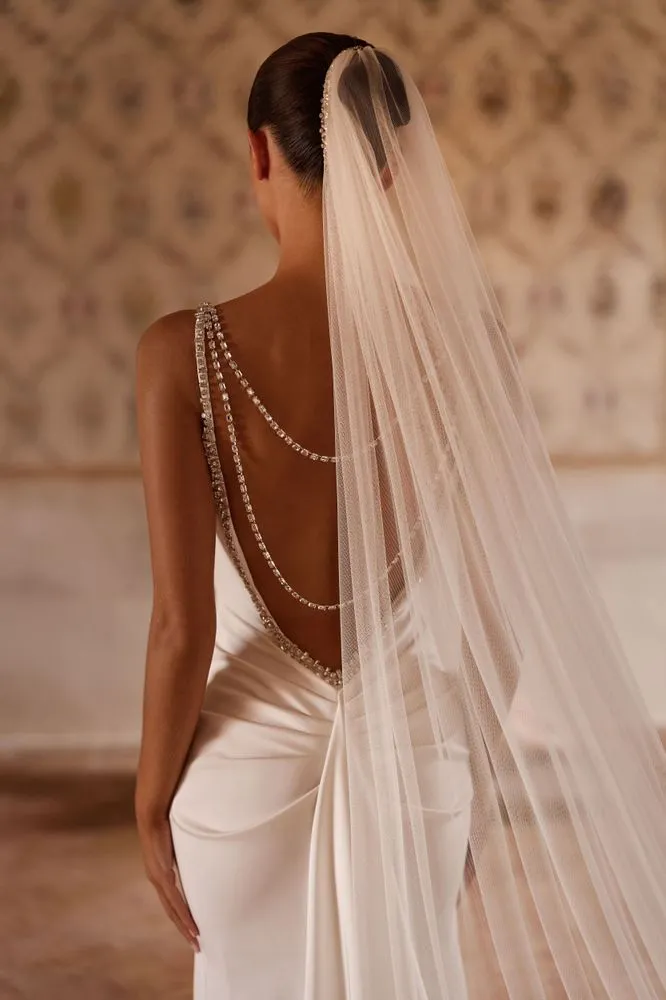 Ozara veil accessories