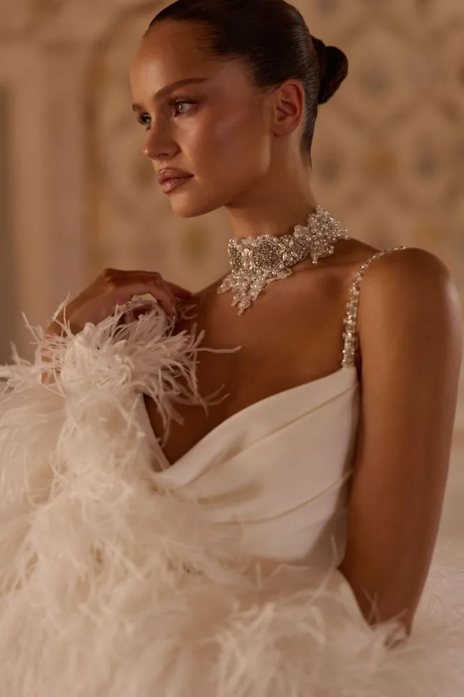 Delia choker accessories