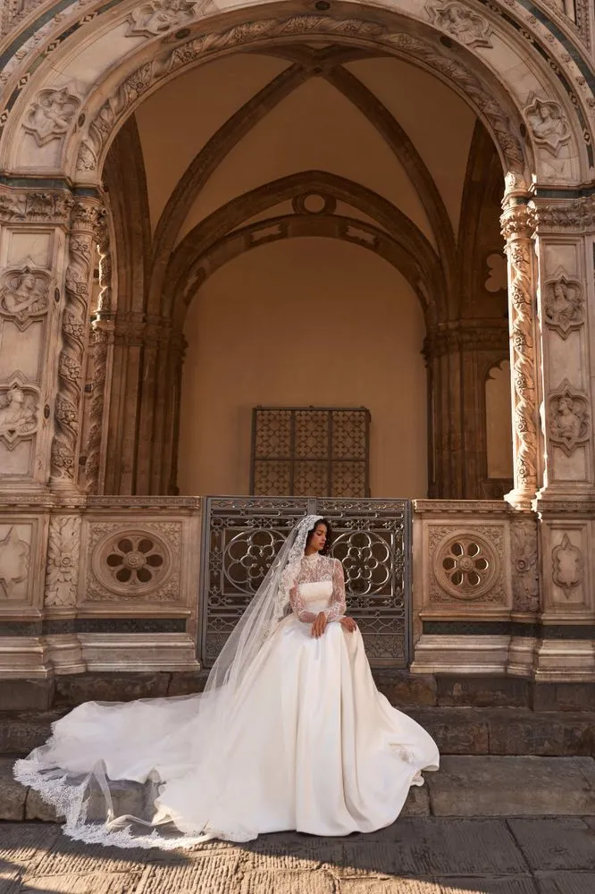 Lilurea veil accessories