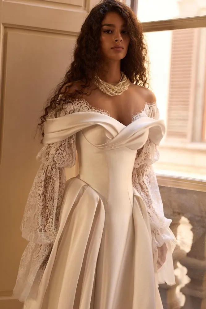 Sylvielle bolero accessories