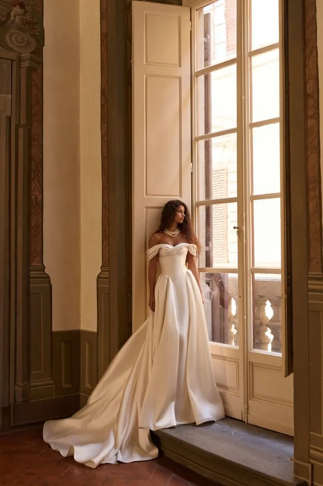 Yanina vestidos