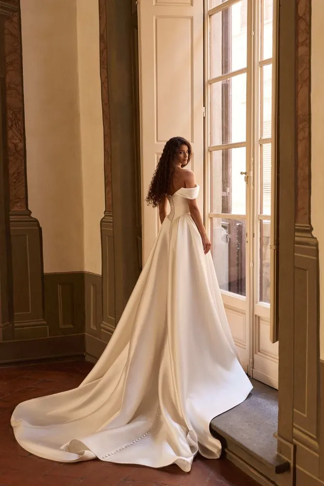 Yanina vestidos