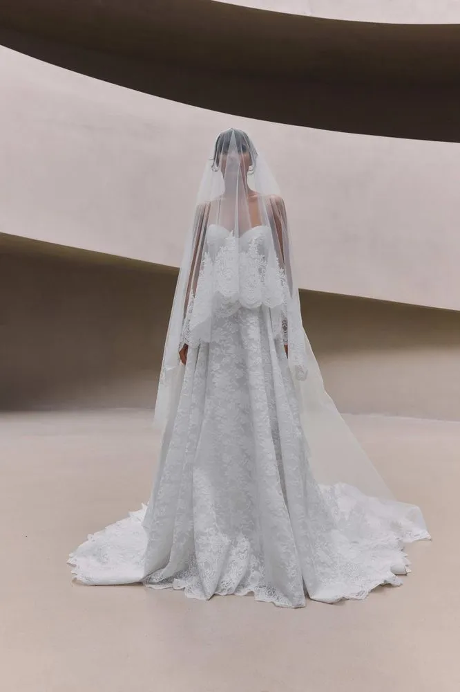 Calivora veil accessories