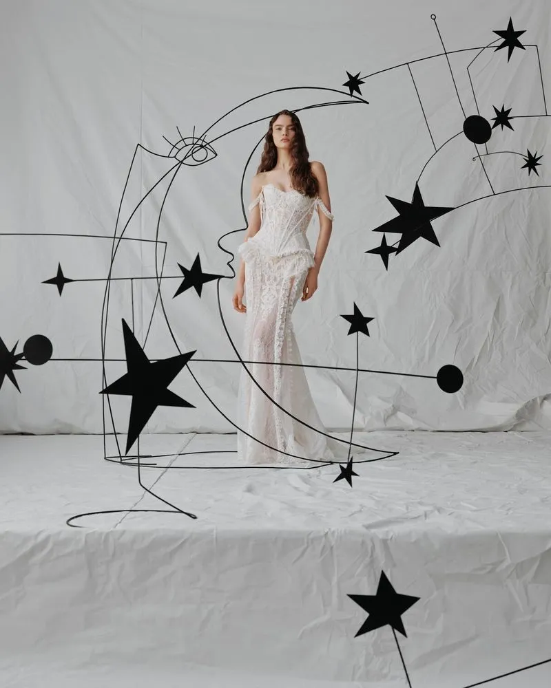 Bellarosa embelished skirt dress