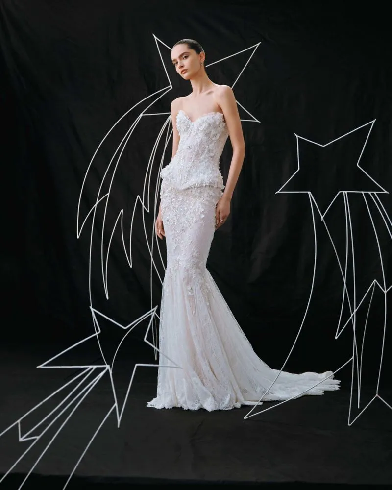 Andromeda corsé vestidos