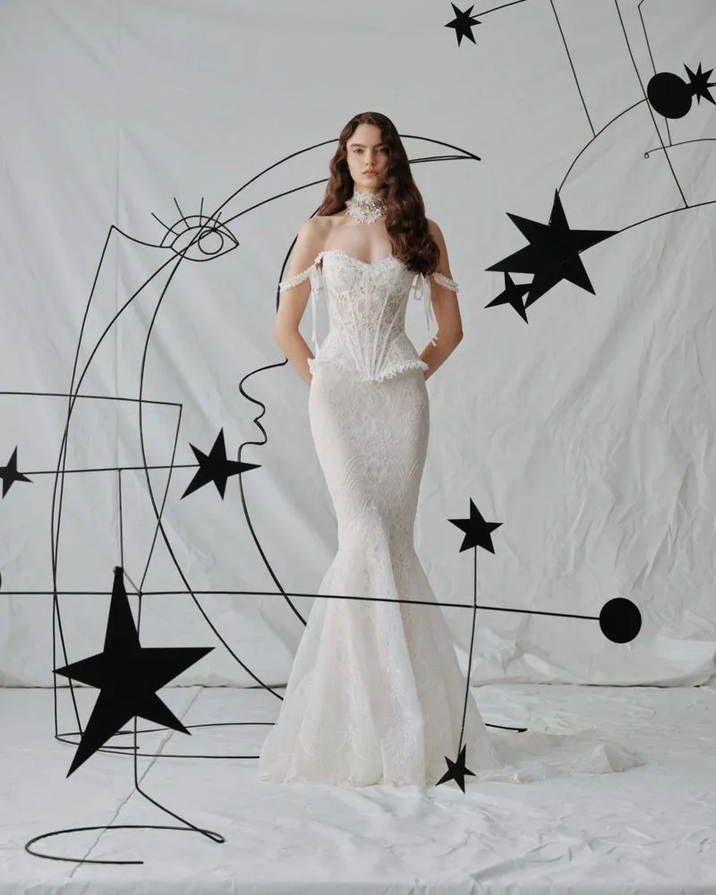 Bellarosa corsé vestidos