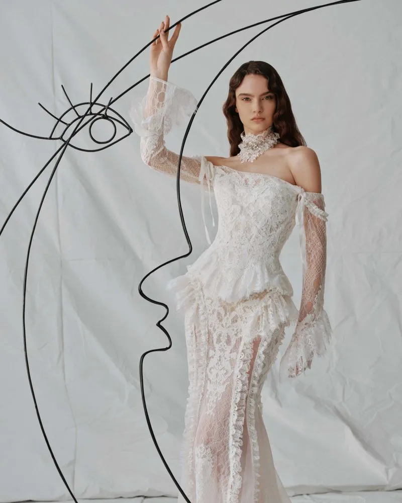 Bellarosa corsé vestidos