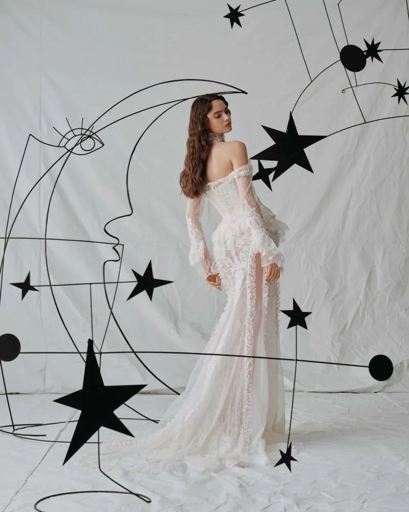 Bellarosa corsé vestidos