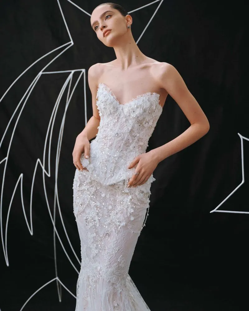 Andromeda corsé vestidos