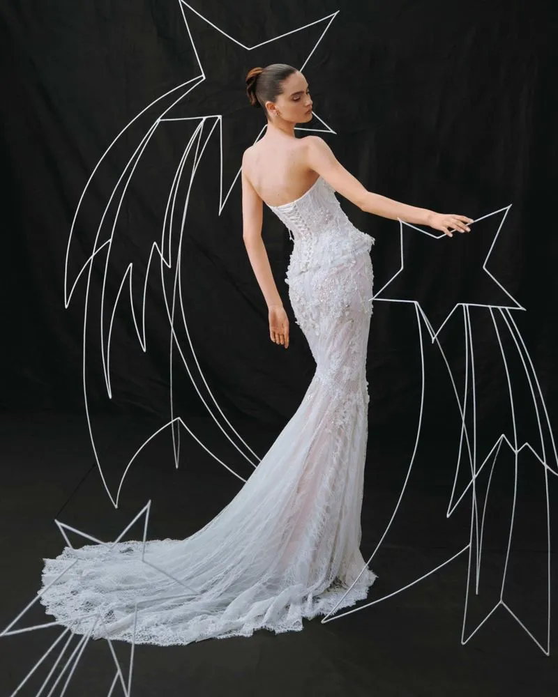 Andromeda corsé vestidos