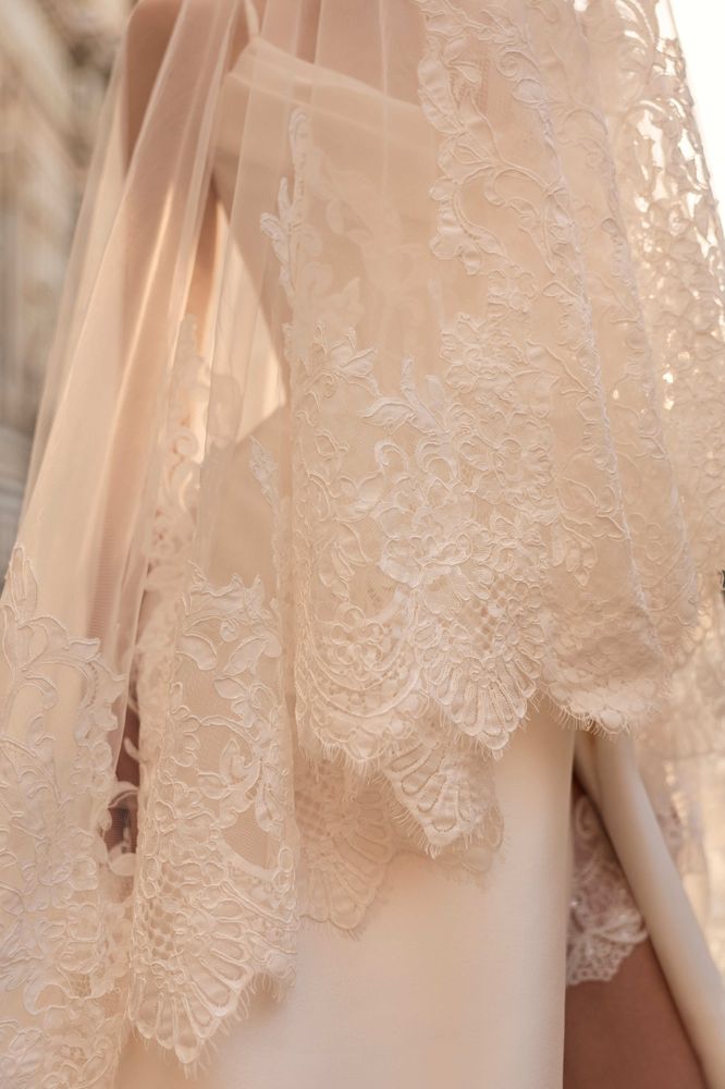 Almarose veil accessories