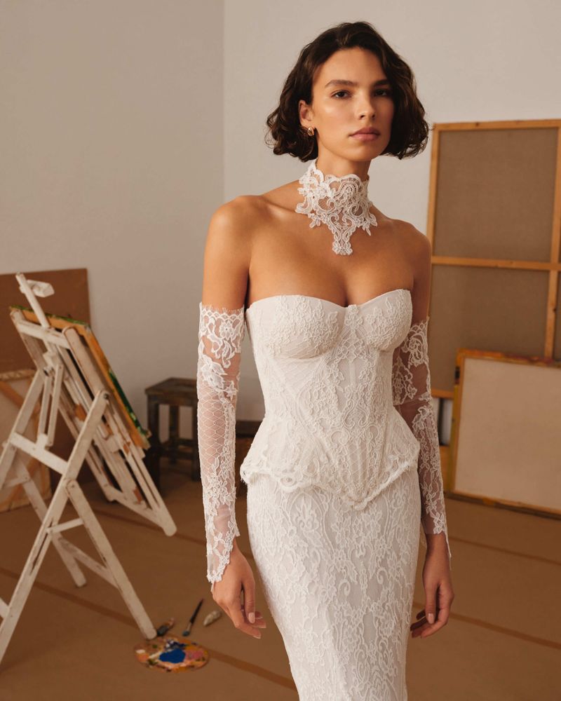 Colore corset dress