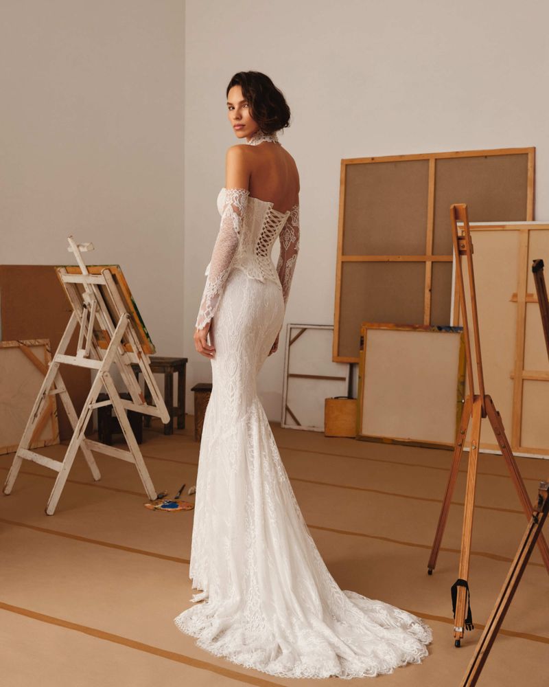 Colore corset dress