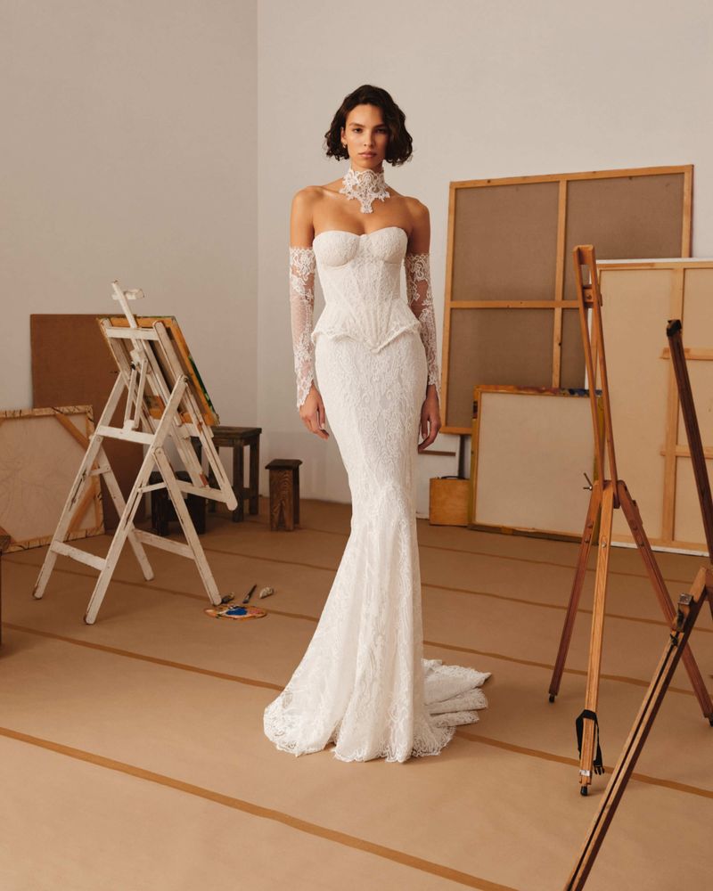 Colore corset dress