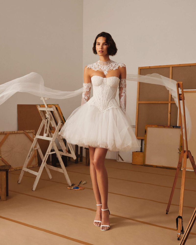 Colore corset dress