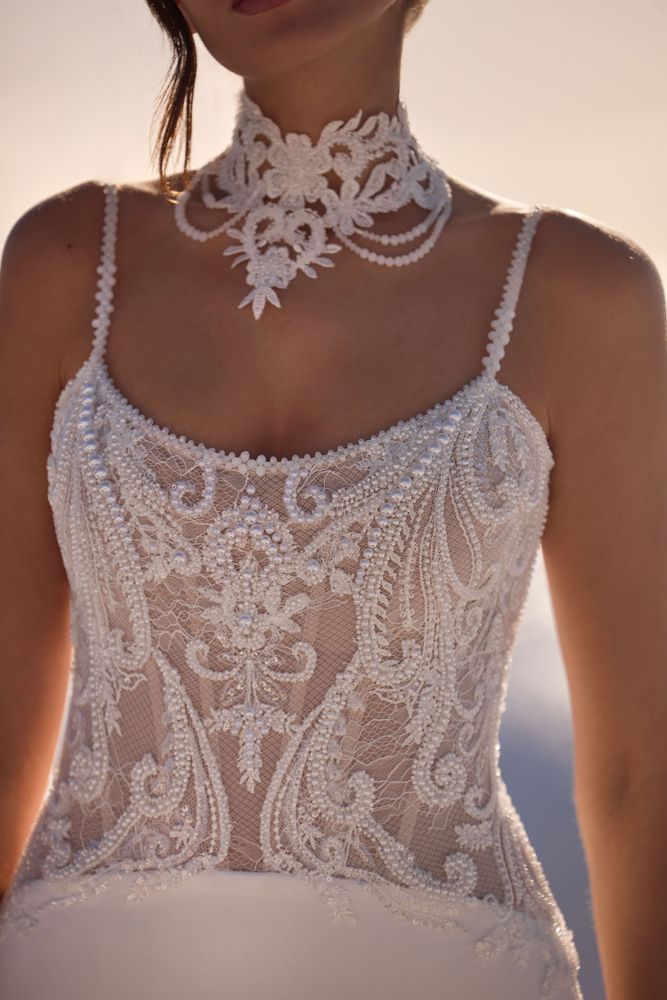 Choker monica akcesoria