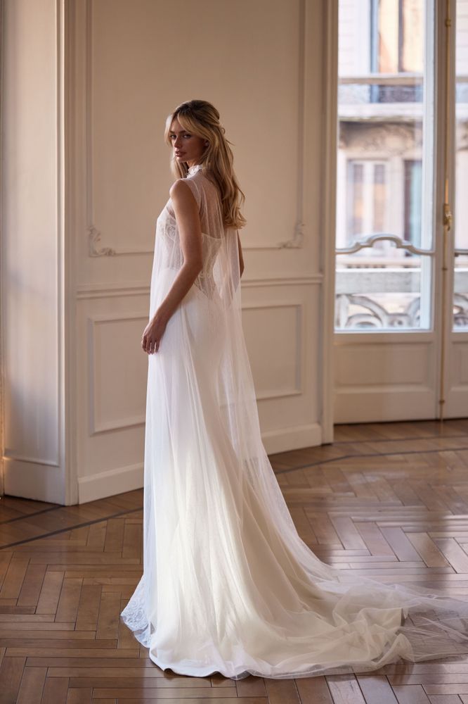 Diorenna Illusion vestido cubre accesorios