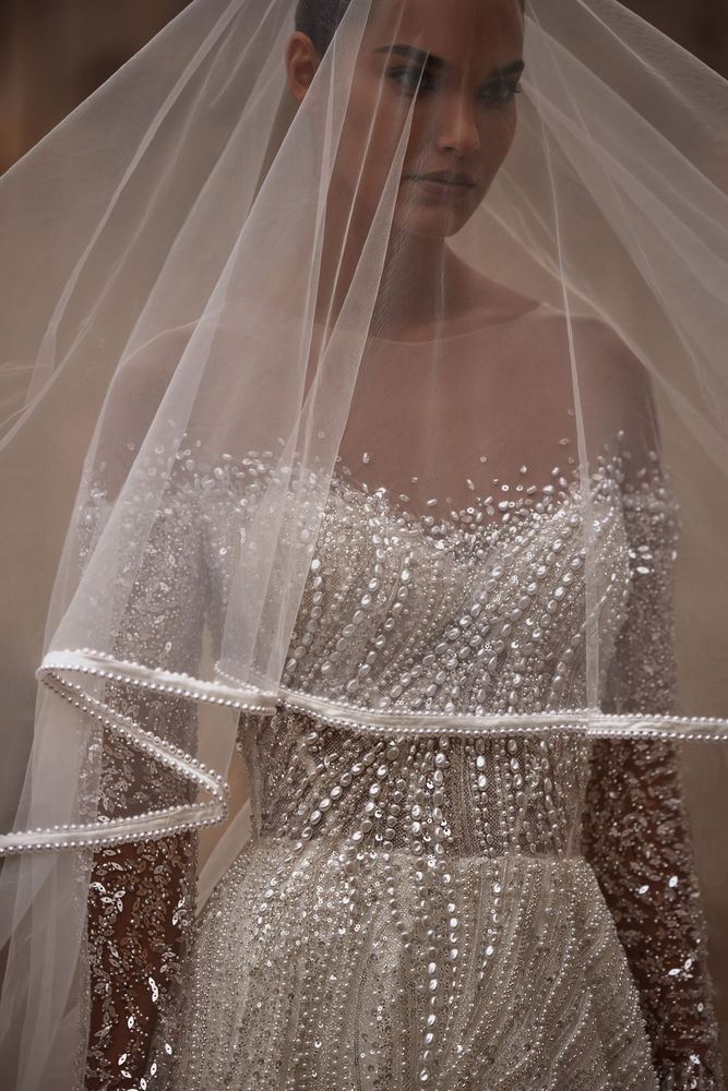 Ashlyn veil accessories