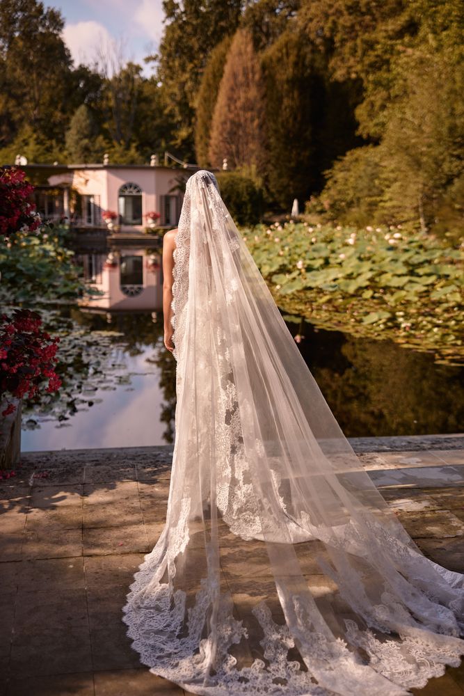 Rhona veil accessories