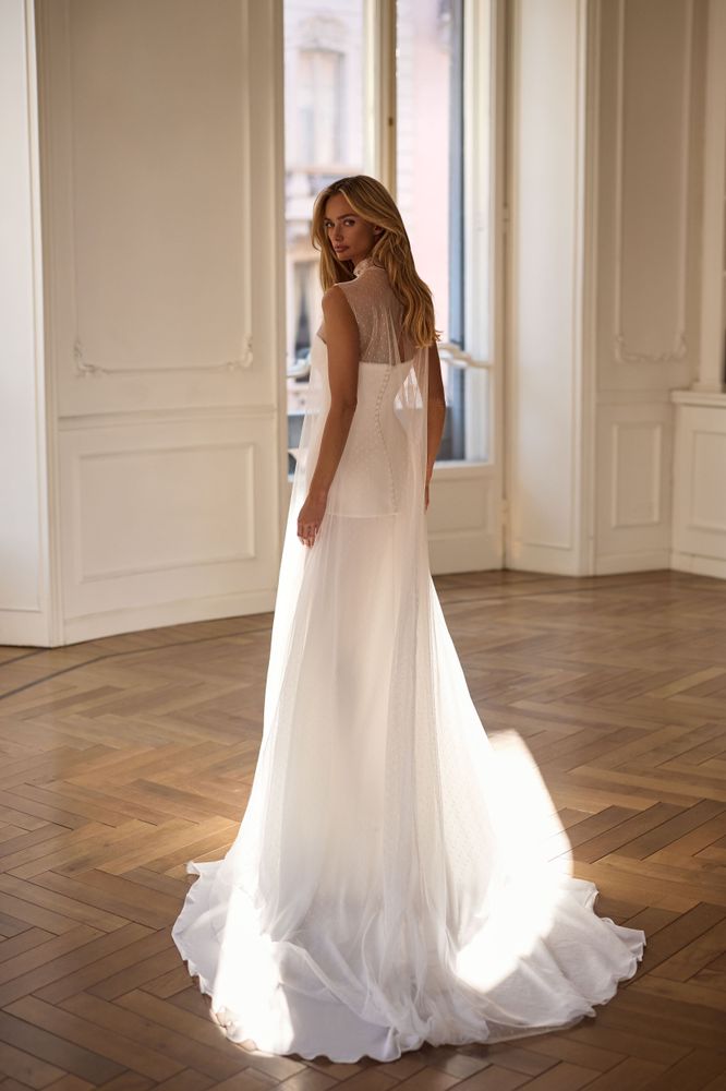 Diorenna Illusion vestido cubre accesorios